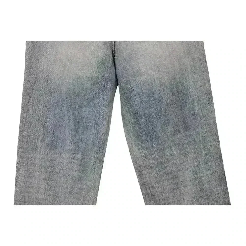 NWT Willow Root Buckle Jeans Size 24 The Vintage Dad Denim High Rise Light Wash - Picture 13 of 14